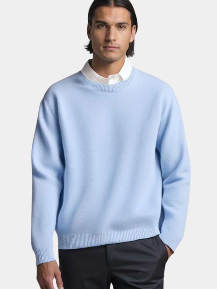 Thomas™ | Jacob – Klassisk Cashmere Sweater