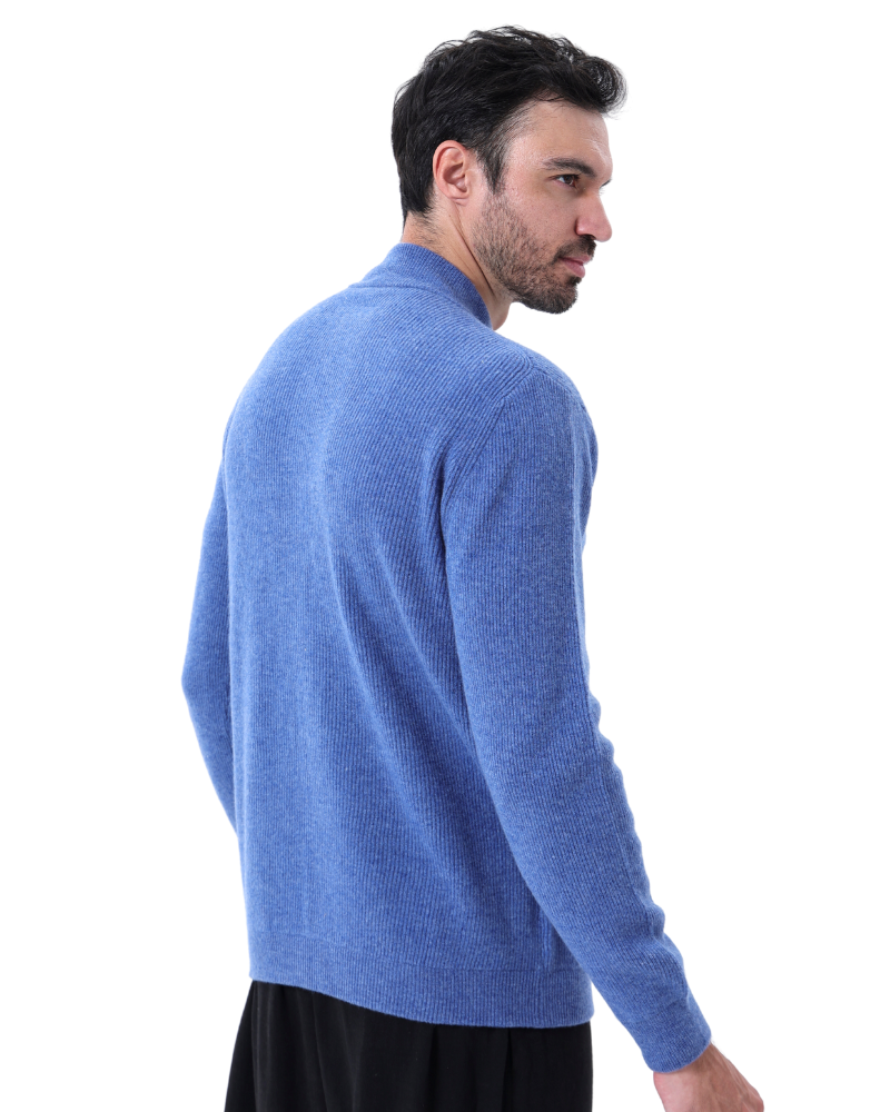 Thomas™ | Jeppe – Cashmere Zipper Cardigan