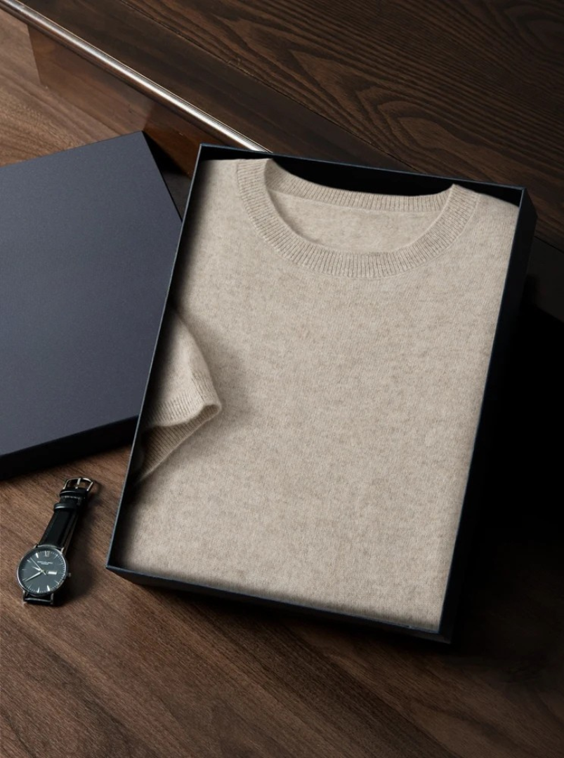 Thomas™ | Laurits – Blød Cashmere Skjorte