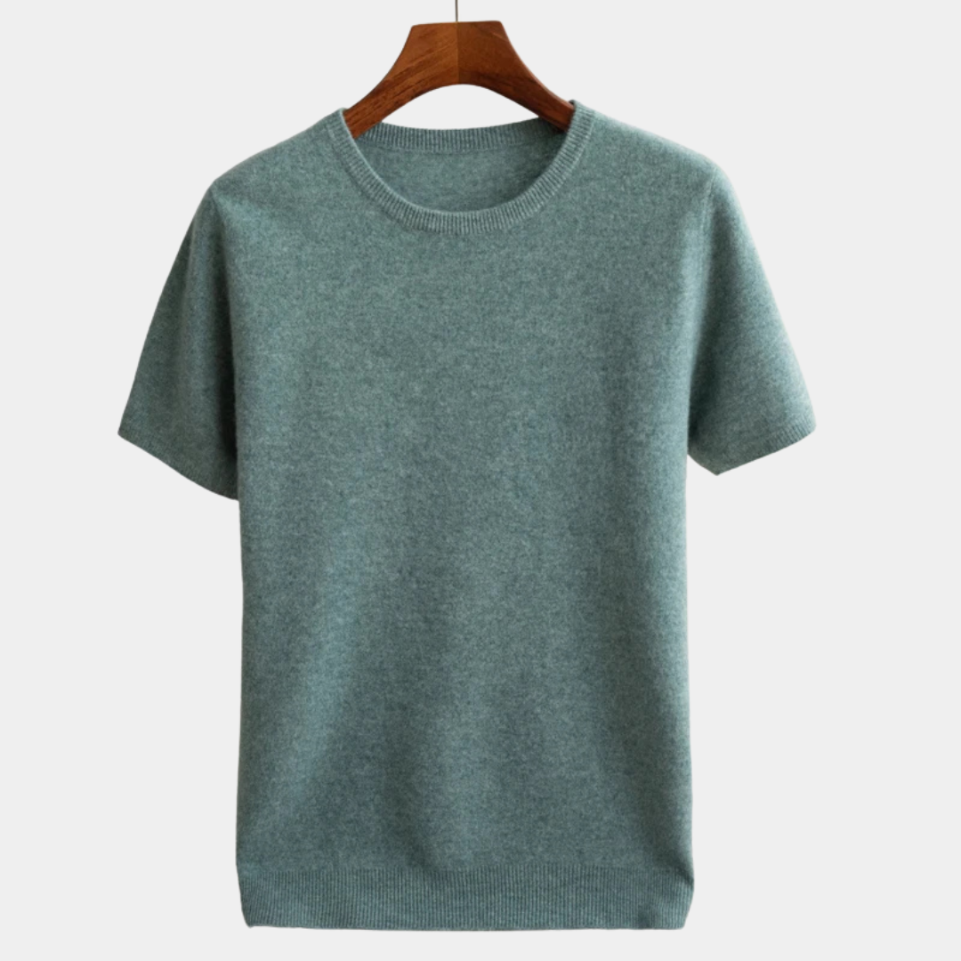 Thomas™ | Henrik – Minimalistisk Cashmere Skjorte