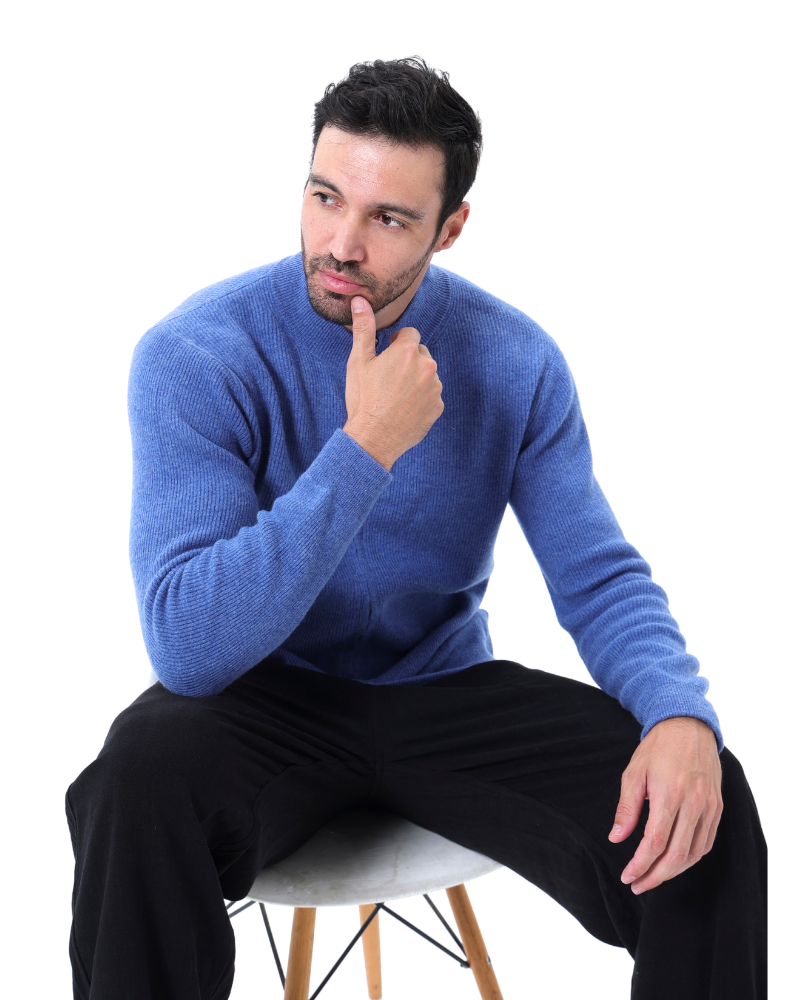 Thomas™ | Jeppe – Cashmere Zipper Cardigan