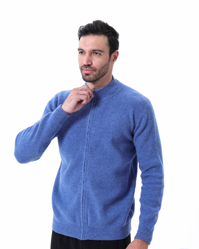 Thomas™ | Jeppe – Cashmere Zipper Cardigan