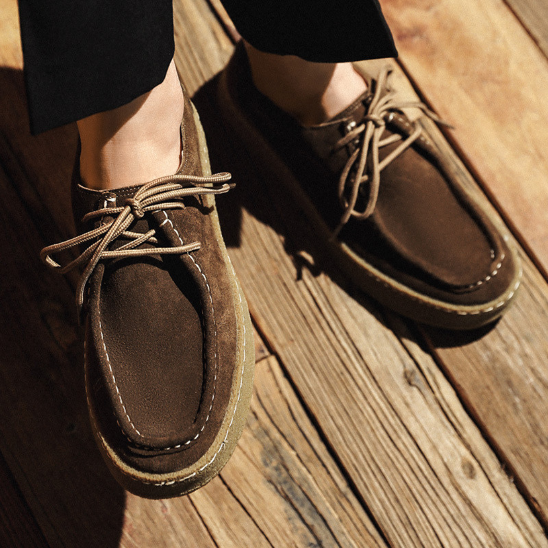 Thomas™ | Allan – Urban Sneakers i Ruskind