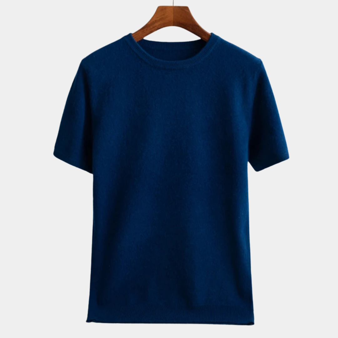 Thomas™ | Henrik – Minimalistisk Cashmere Skjorte