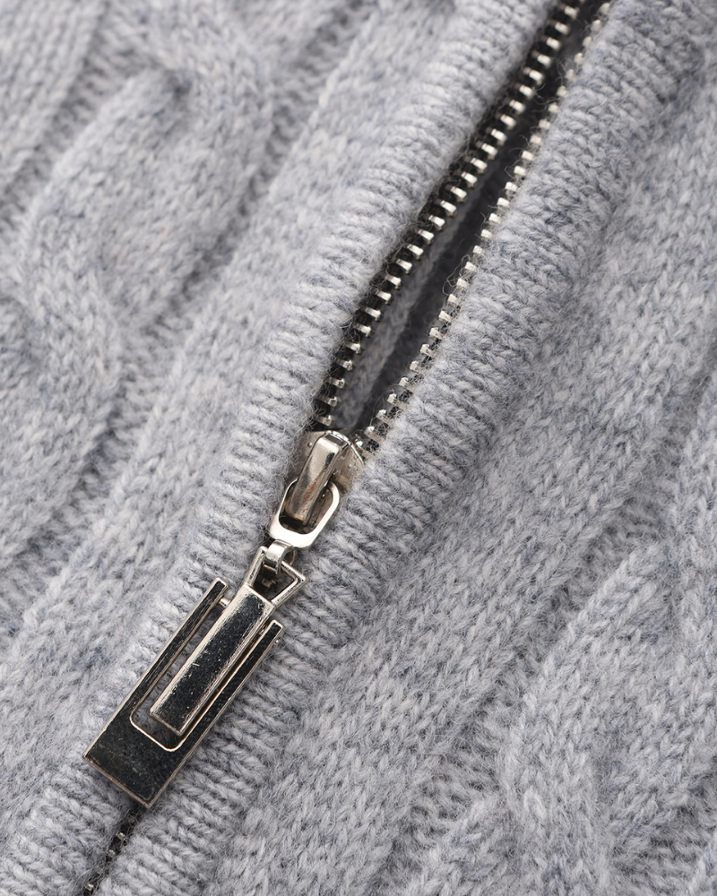 Thomas™ | Anders – Cashmere Half-Zip Sweater
