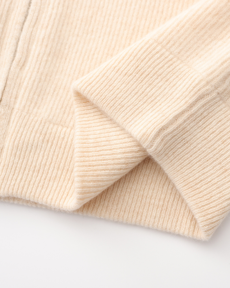 Thomas™ | Jeppe – Cashmere Zipper Cardigan