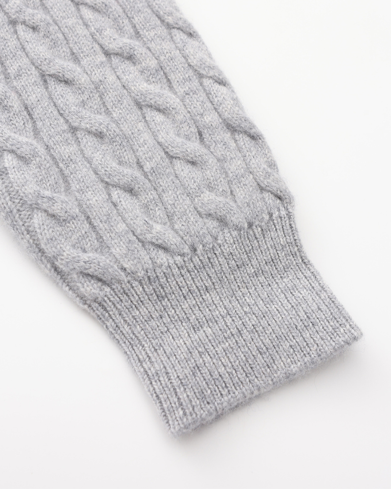 Thomas™ | Anders – Cashmere Half-Zip Sweater