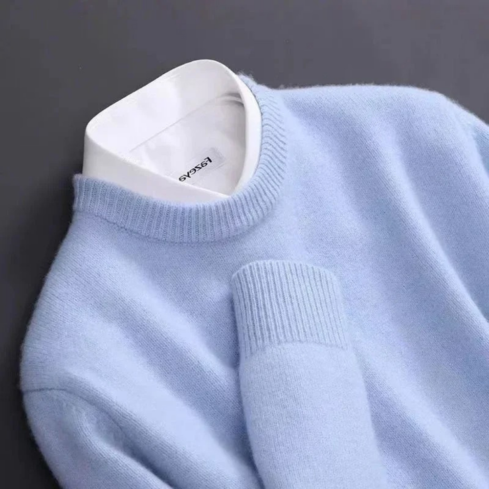 Thomas™ | Jacob – Klassisk Cashmere Sweater