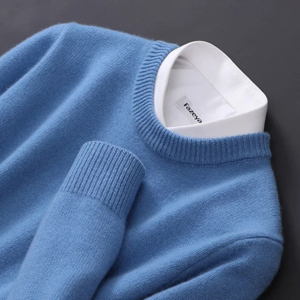 Thomas™ | Jacob – Klassisk Cashmere Sweater