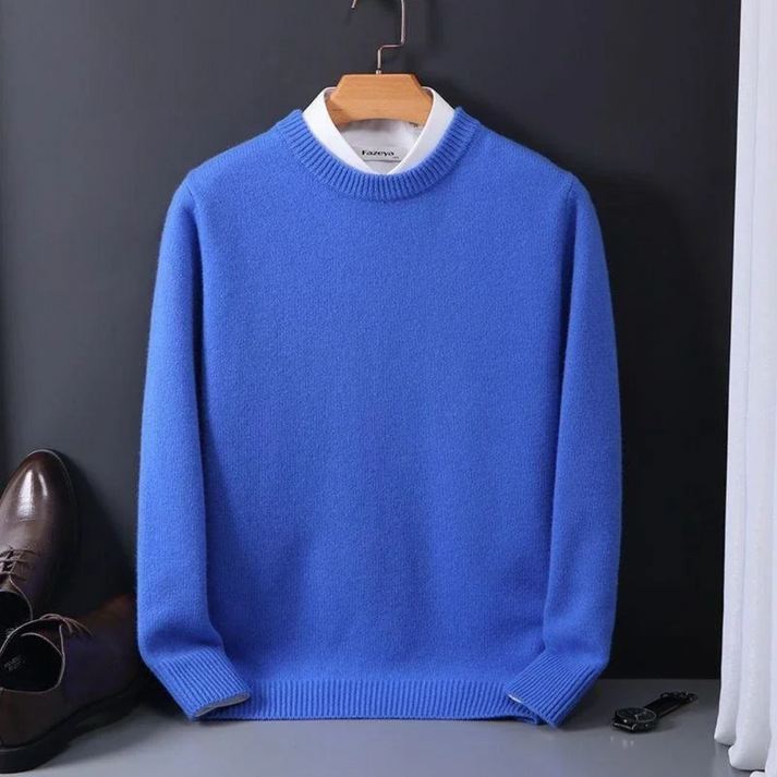 Thomas™ | Jacob – Klassisk Cashmere Sweater