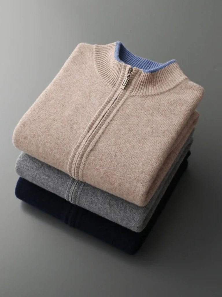 Thomas™ | Kasper – Elegant Jakke i Cashmere