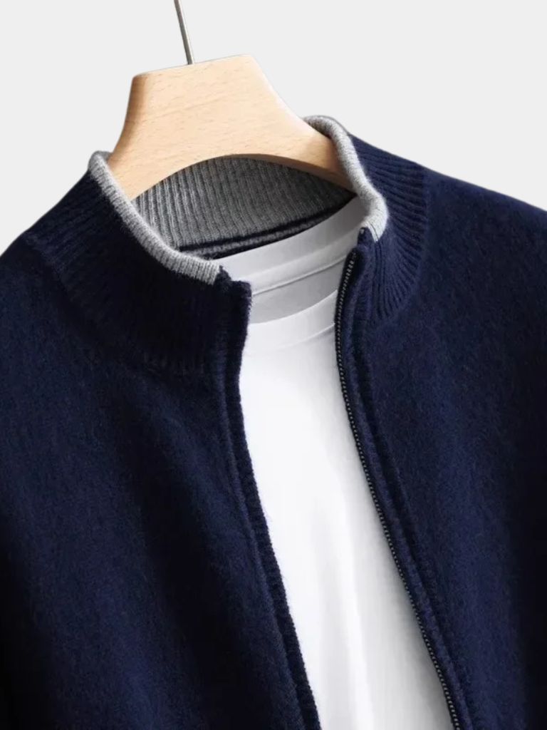 Thomas™ | Kasper – Elegant Jakke i Cashmere