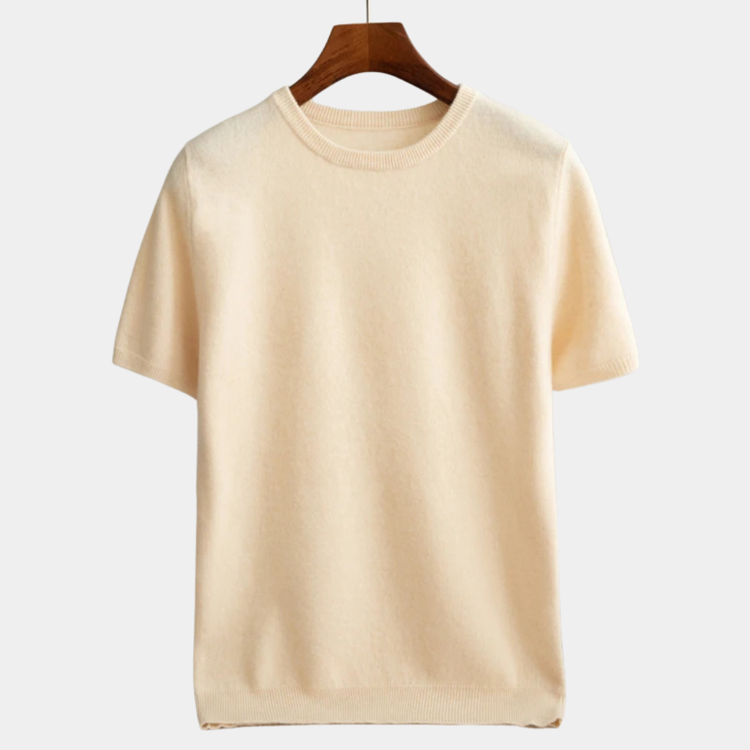 Thomas™ | Henrik – Minimalistisk Cashmere Skjorte