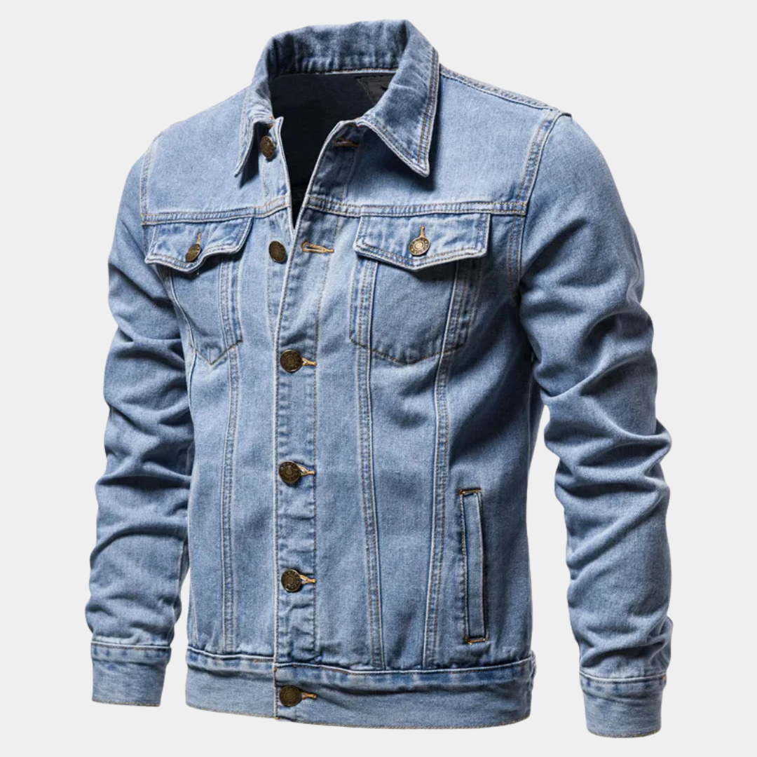 Thomas™ | Esben – Klassisk Jeansjakke
