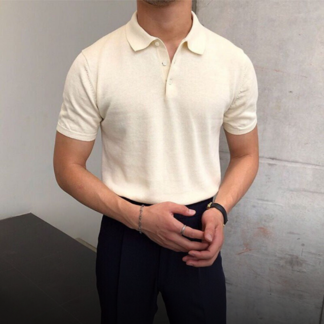 Thomas™ | Poul – Polo uden Knapper