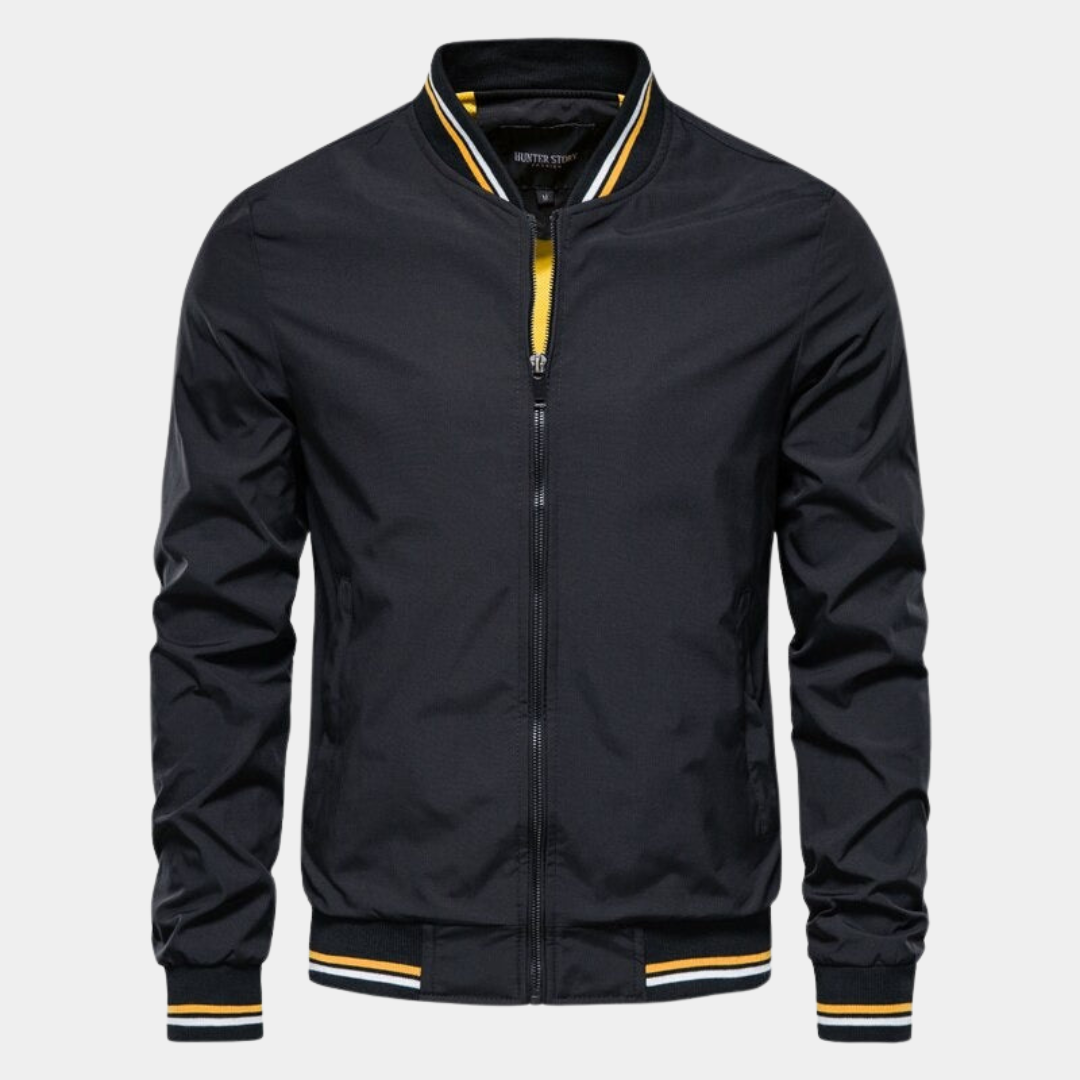 Thomas™ | Jan – Veste med Kontrastdetaljer