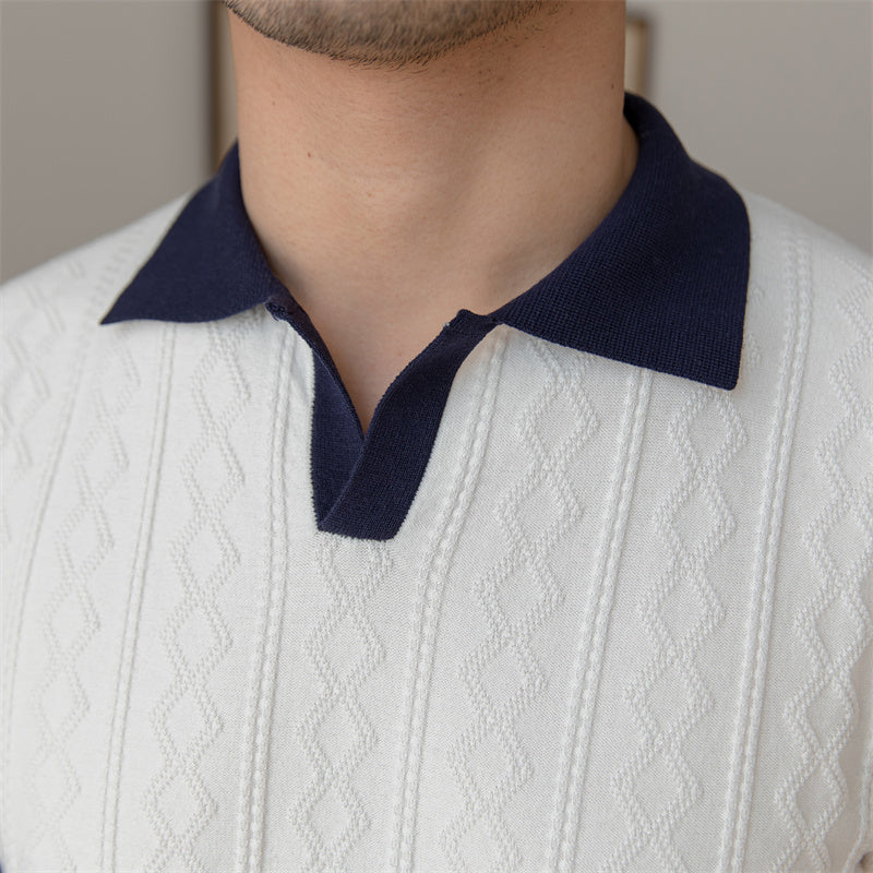 Thomas™ | Jesper – Polo Jakke Uden Knapper