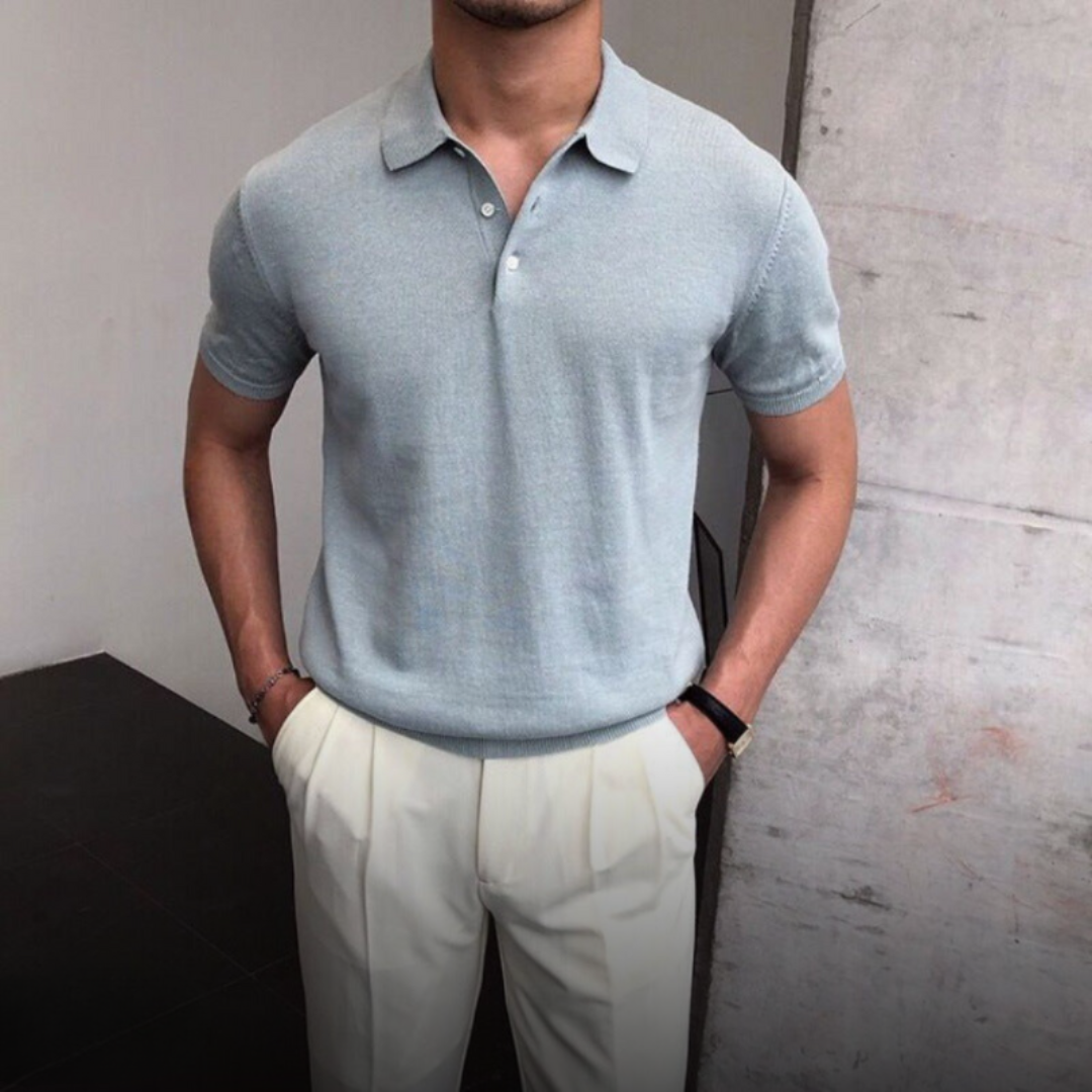 Thomas™ | Poul – Polo uden Knapper