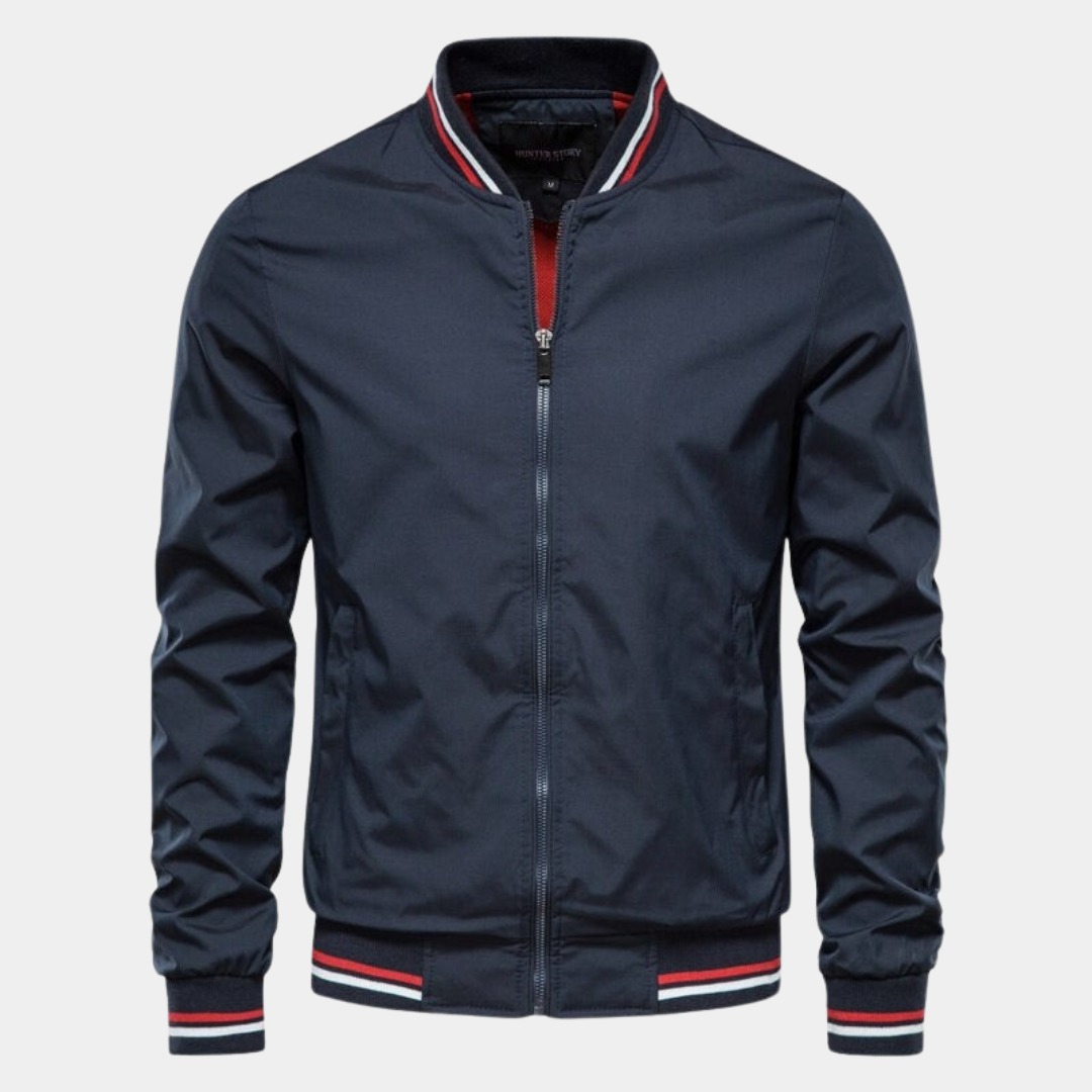 Thomas™ | Jan – Veste med Kontrastdetaljer