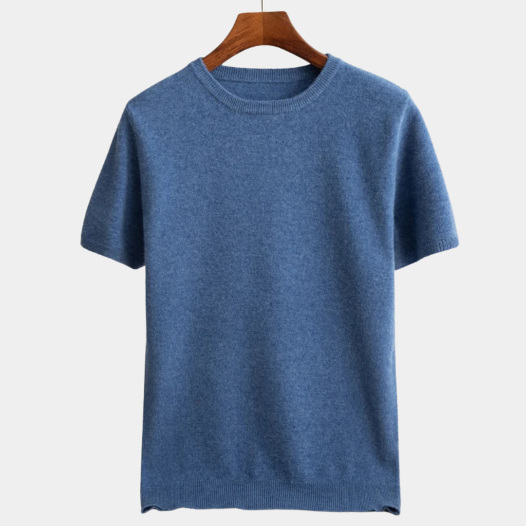 Thomas™ | Henrik – Minimalistisk Cashmere Skjorte