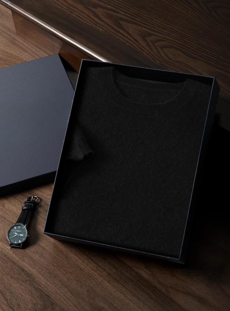 Thomas™ | Laurits – Blød Cashmere Skjorte