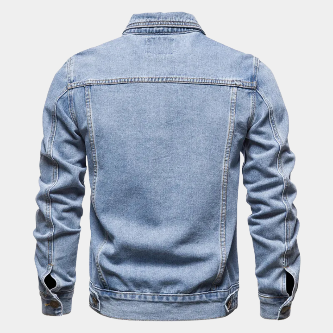 Thomas™ | Esben – Klassisk Jeansjakke