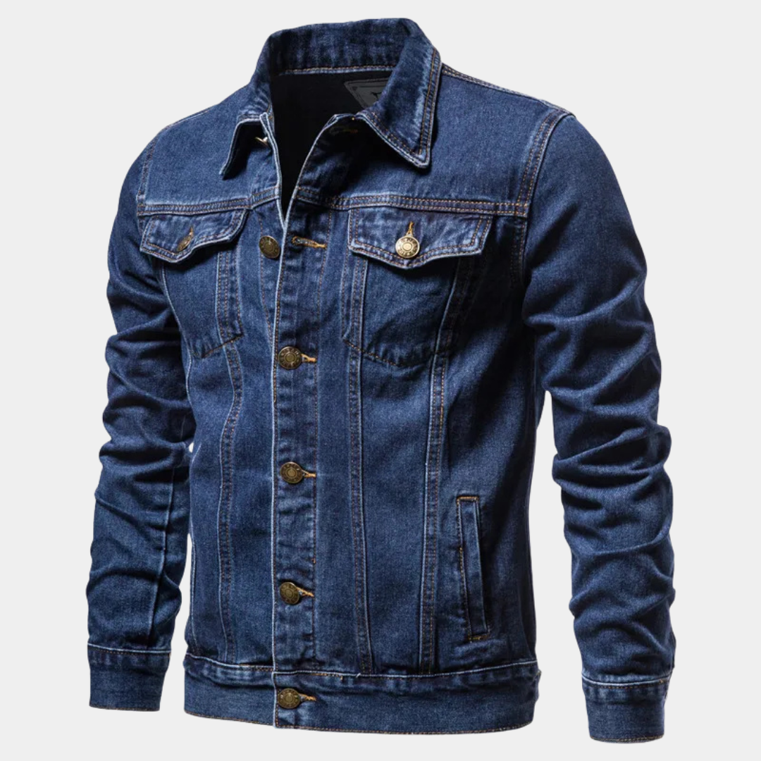 Thomas™ | Esben – Klassisk Jeansjakke