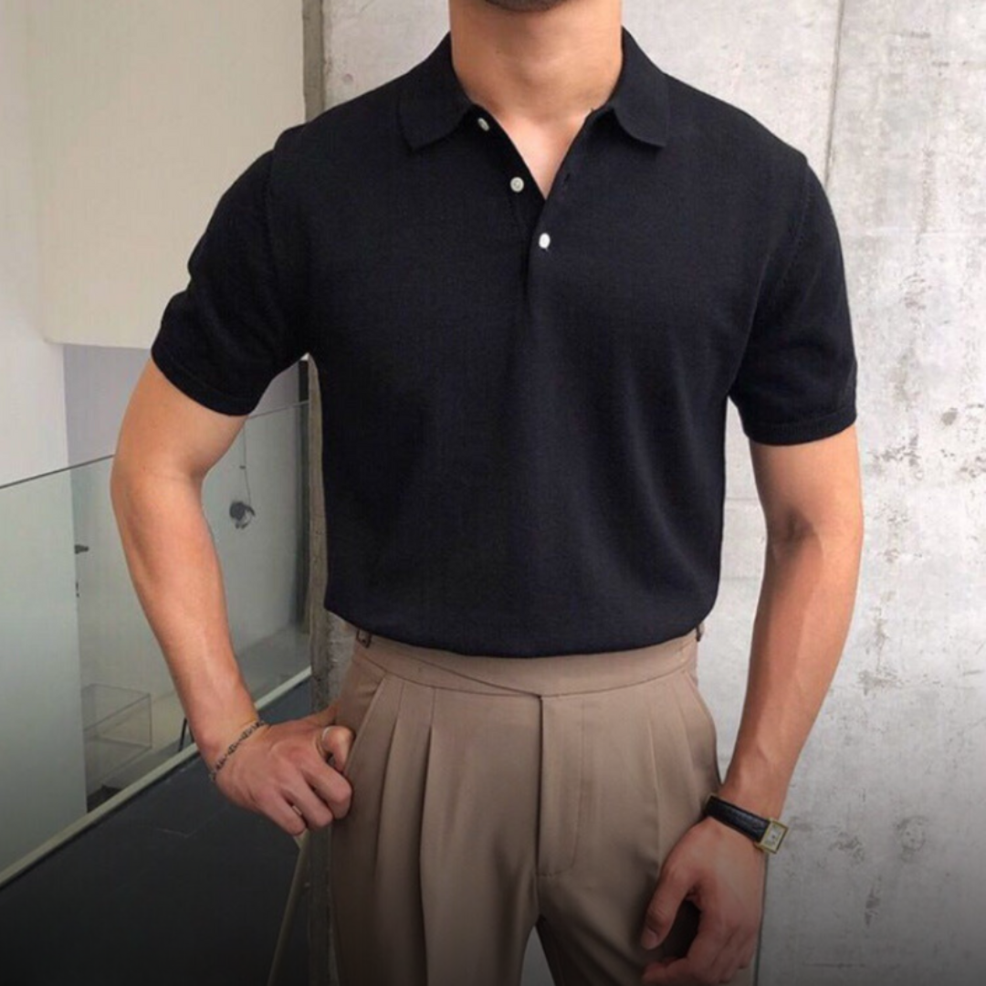 Thomas™ | Poul – Polo uden Knapper