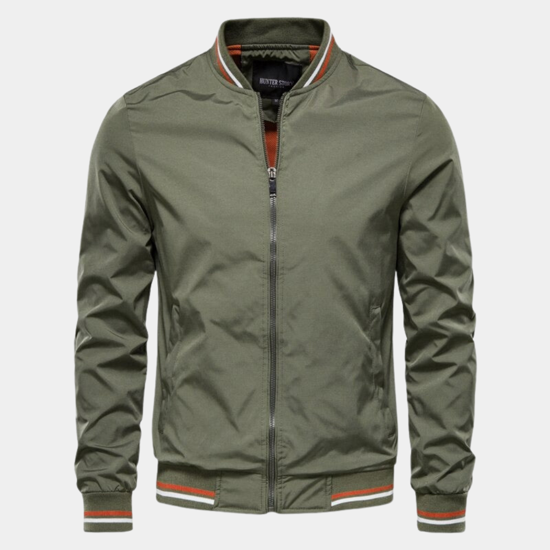 Thomas™ | Jan – Veste med Kontrastdetaljer