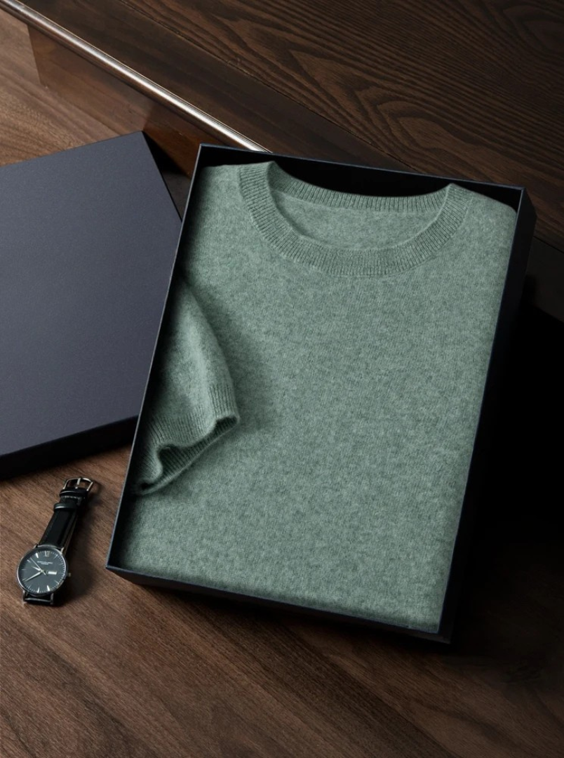 Thomas™ | Laurits – Blød Cashmere Skjorte