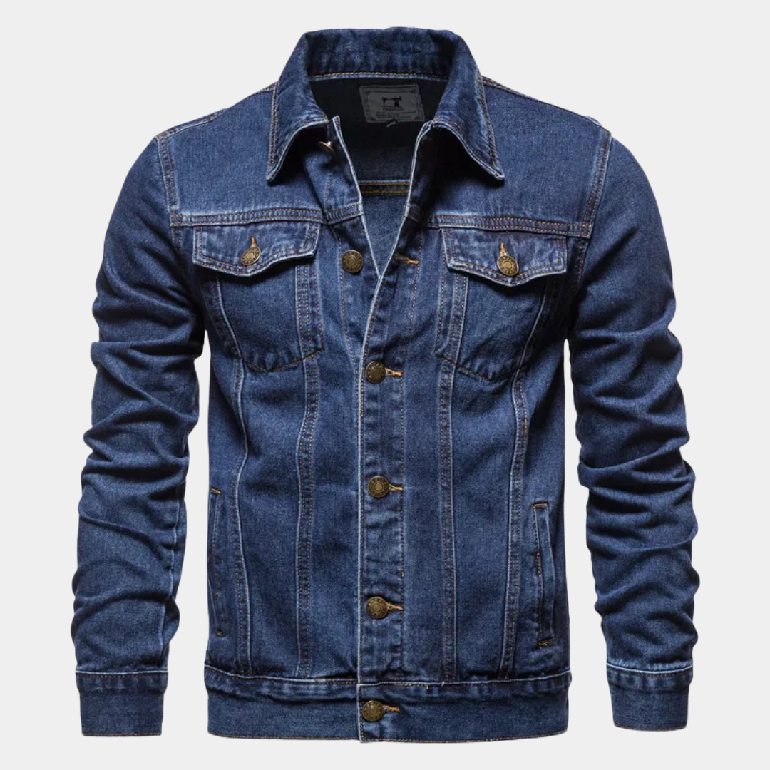 Thomas™ | Esben – Klassisk Jeansjakke