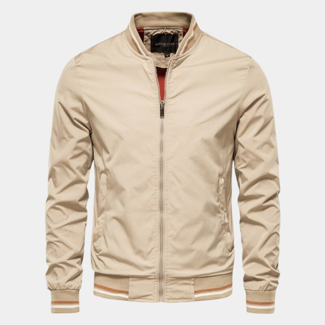 Thomas™ | Jan – Veste med Kontrastdetaljer
