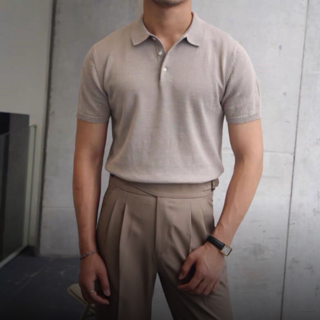 Thomas™ | Poul – Polo uden Knapper