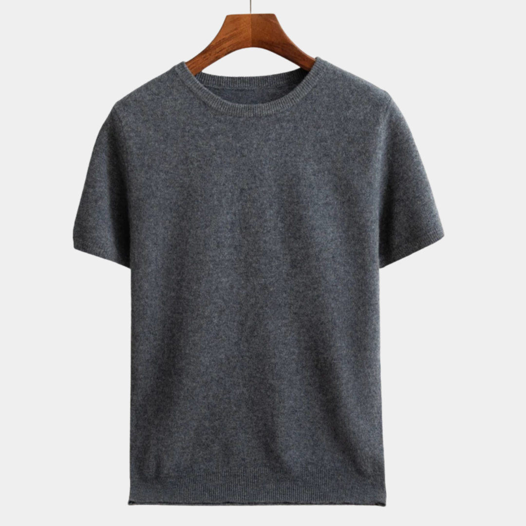 Thomas™ | Henrik – Minimalistisk Cashmere Skjorte