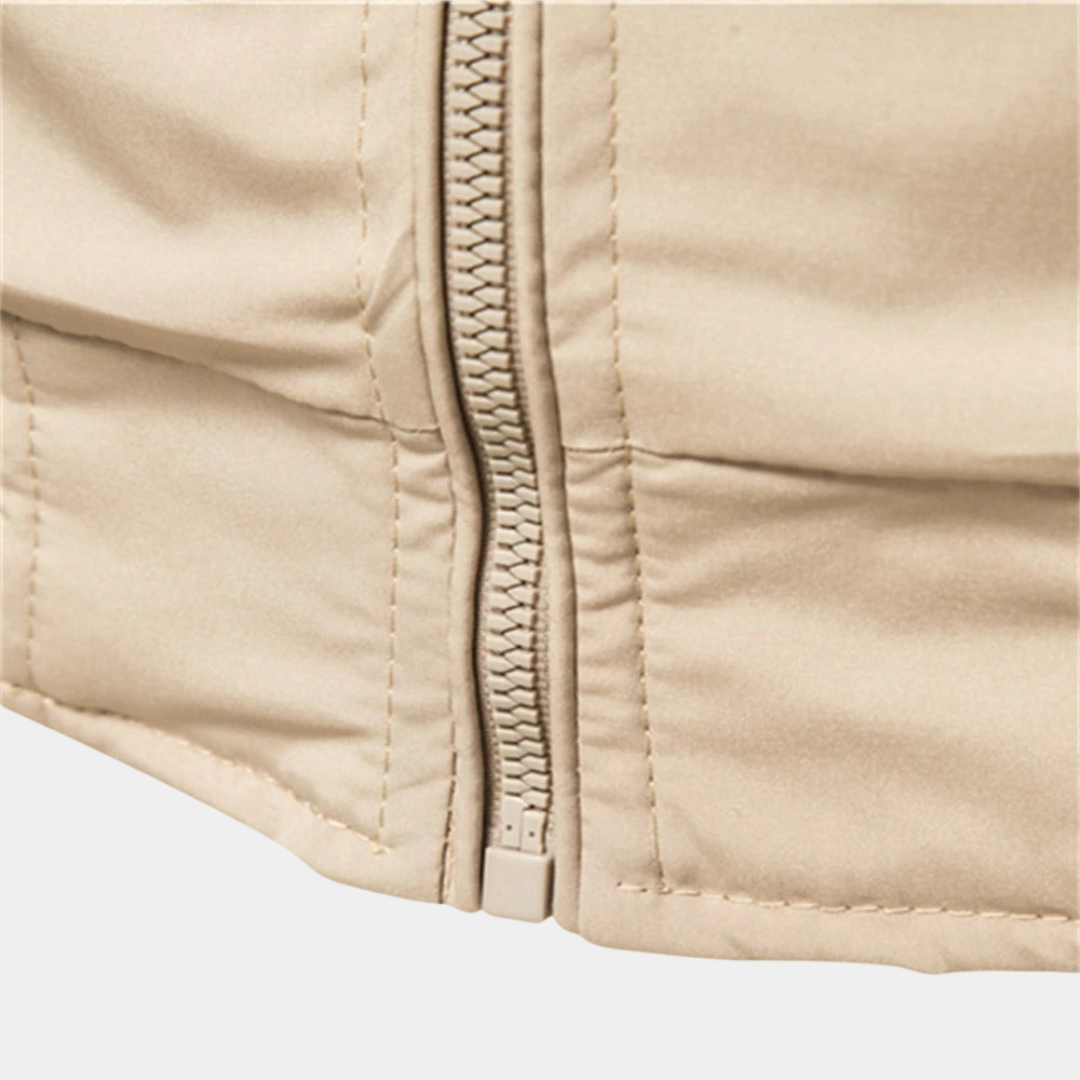 Thomas™ | Jan – Veste med Kontrastdetaljer