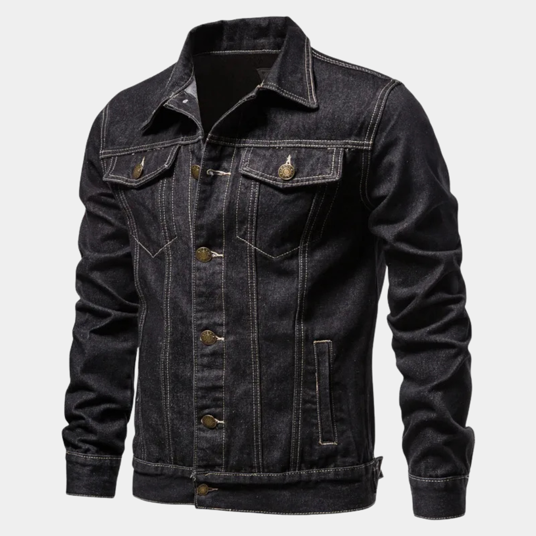 Thomas™ | Esben – Klassisk Jeansjakke