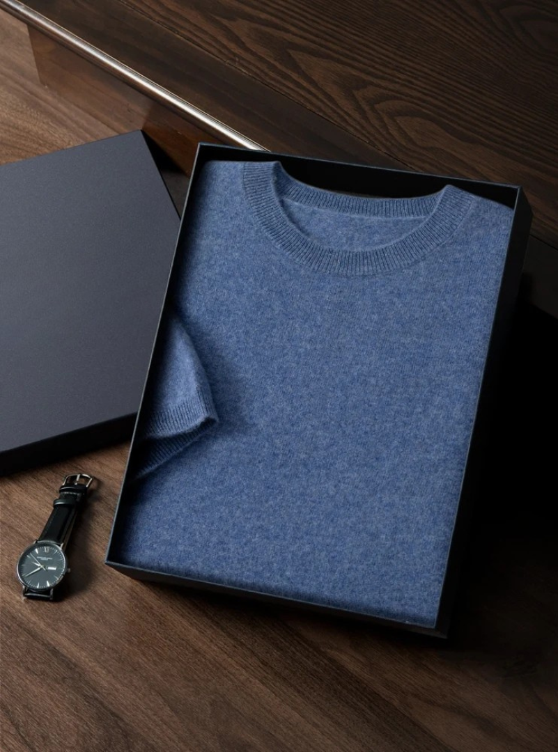 Thomas™ | Laurits – Blød Cashmere Skjorte