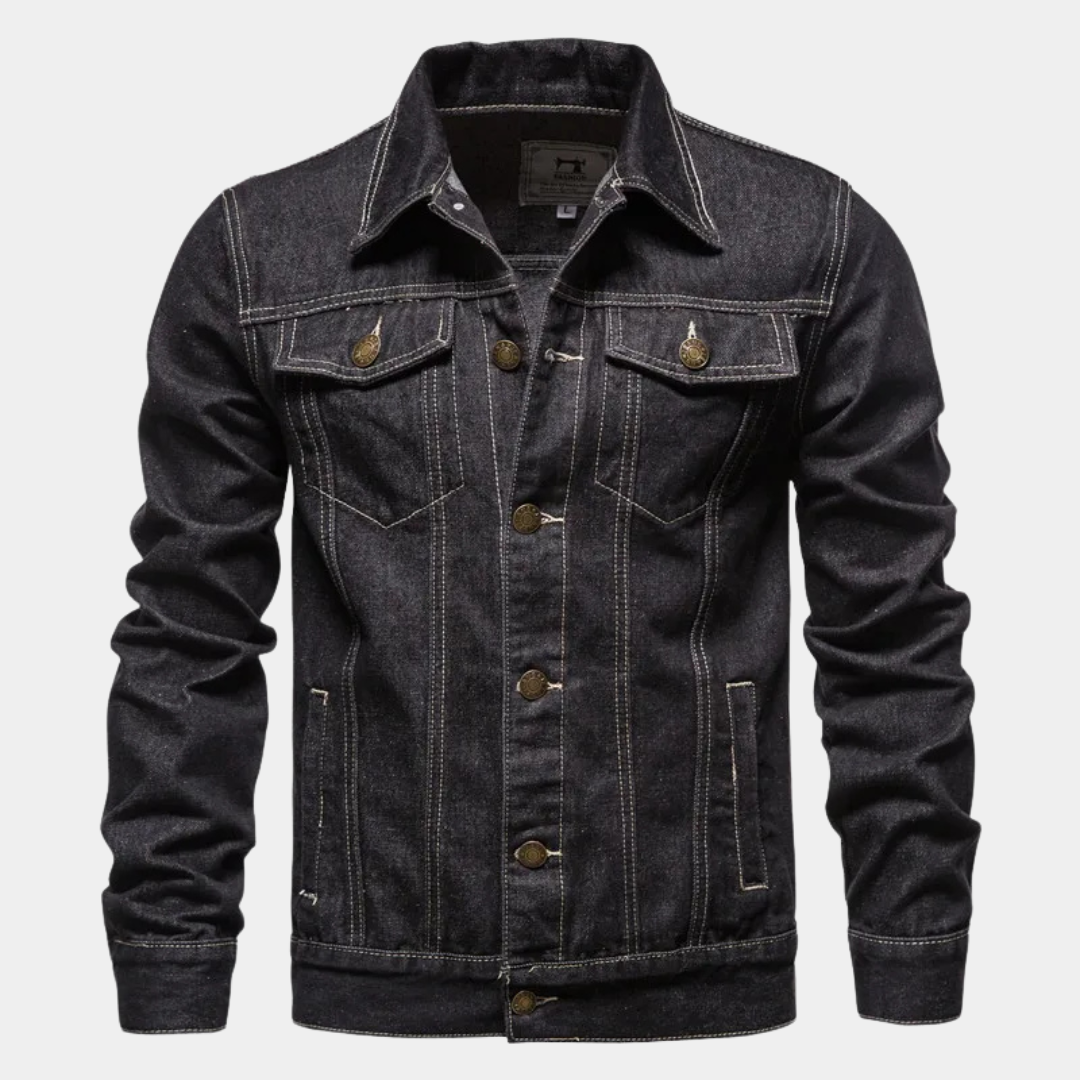 Thomas™ | Esben – Klassisk Jeansjakke