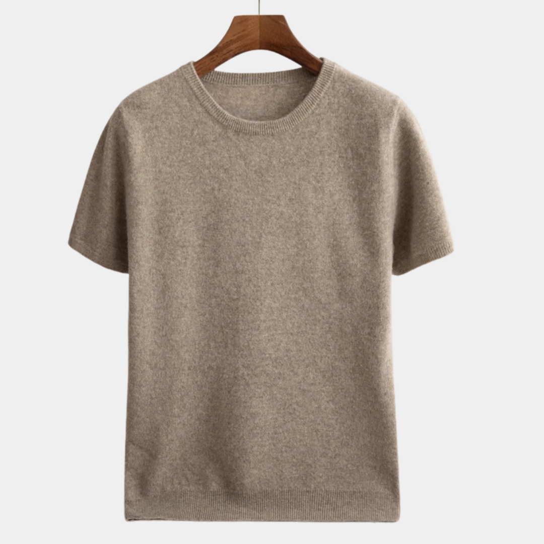 Thomas™ | Henrik – Minimalistisk Cashmere Skjorte
