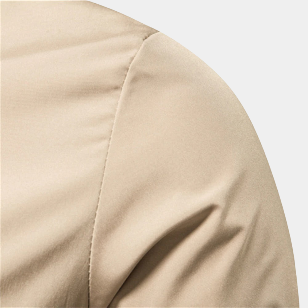 Thomas™ | Jan – Veste med Kontrastdetaljer