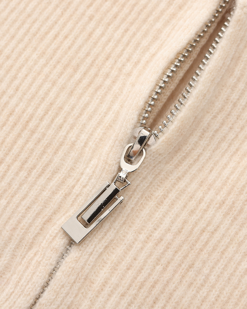 Thomas™ | Jeppe – Cashmere Zipper Cardigan