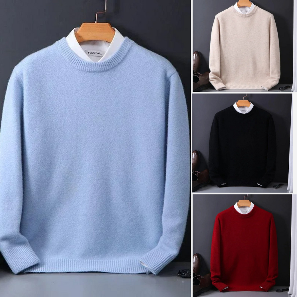 Thomas™ | Jacob – Klassisk Cashmere Sweater