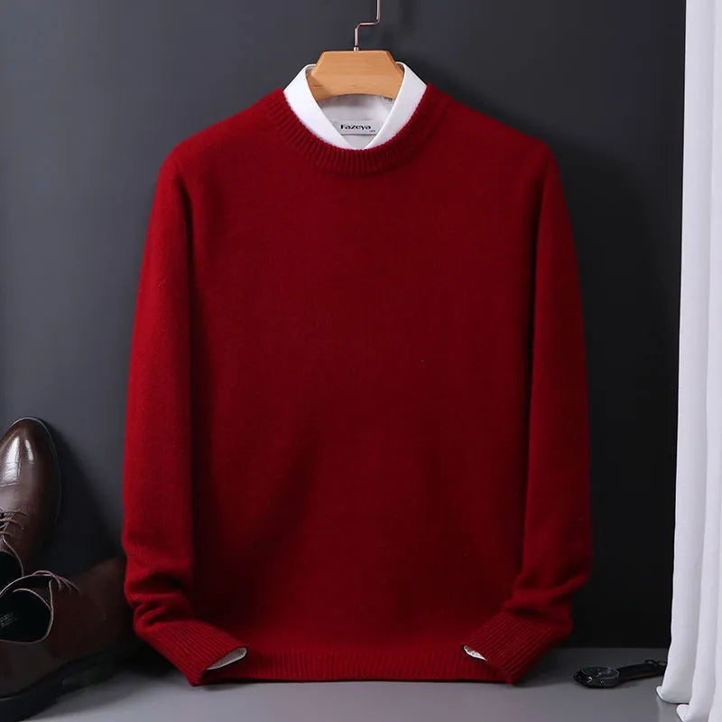 Thomas™ | Jacob – Klassisk Cashmere Sweater