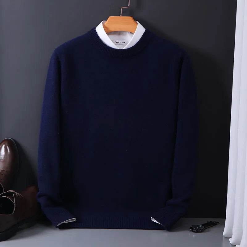 Thomas™ | Jacob – Klassisk Cashmere Sweater