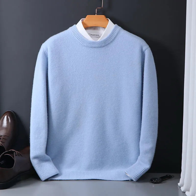 Thomas™ | Jacob – Klassisk Cashmere Sweater