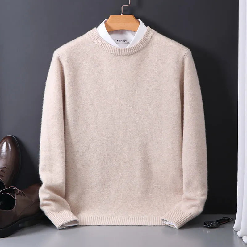 Thomas™ | Jacob – Klassisk Cashmere Sweater