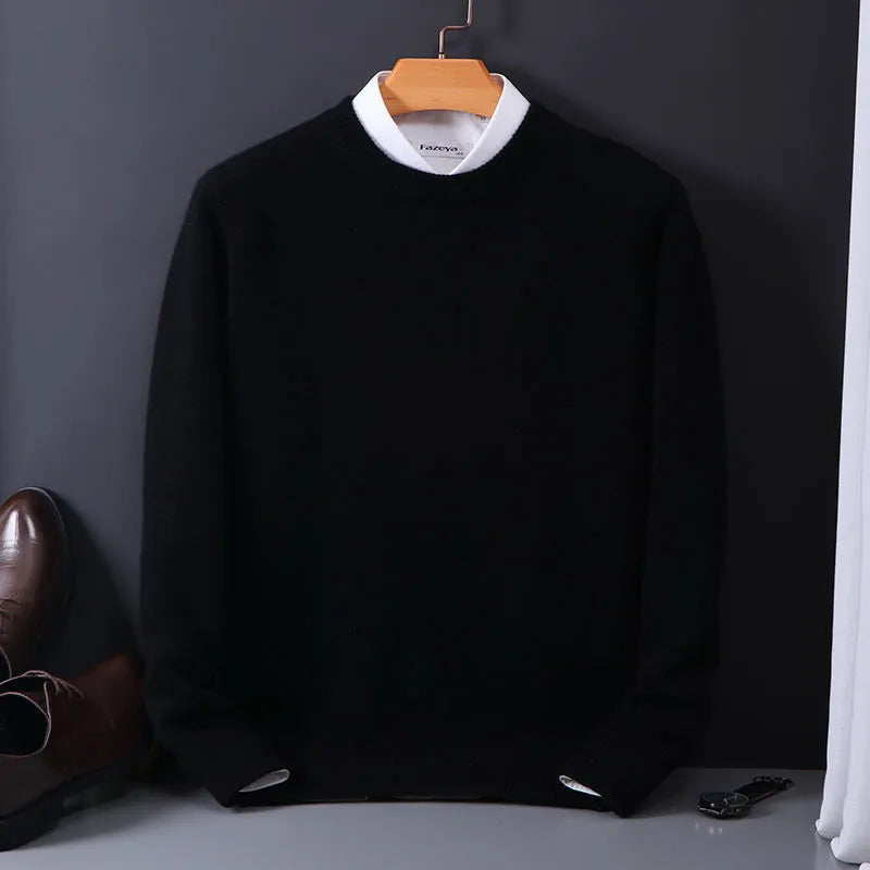 Thomas™ | Jacob – Klassisk Cashmere Sweater