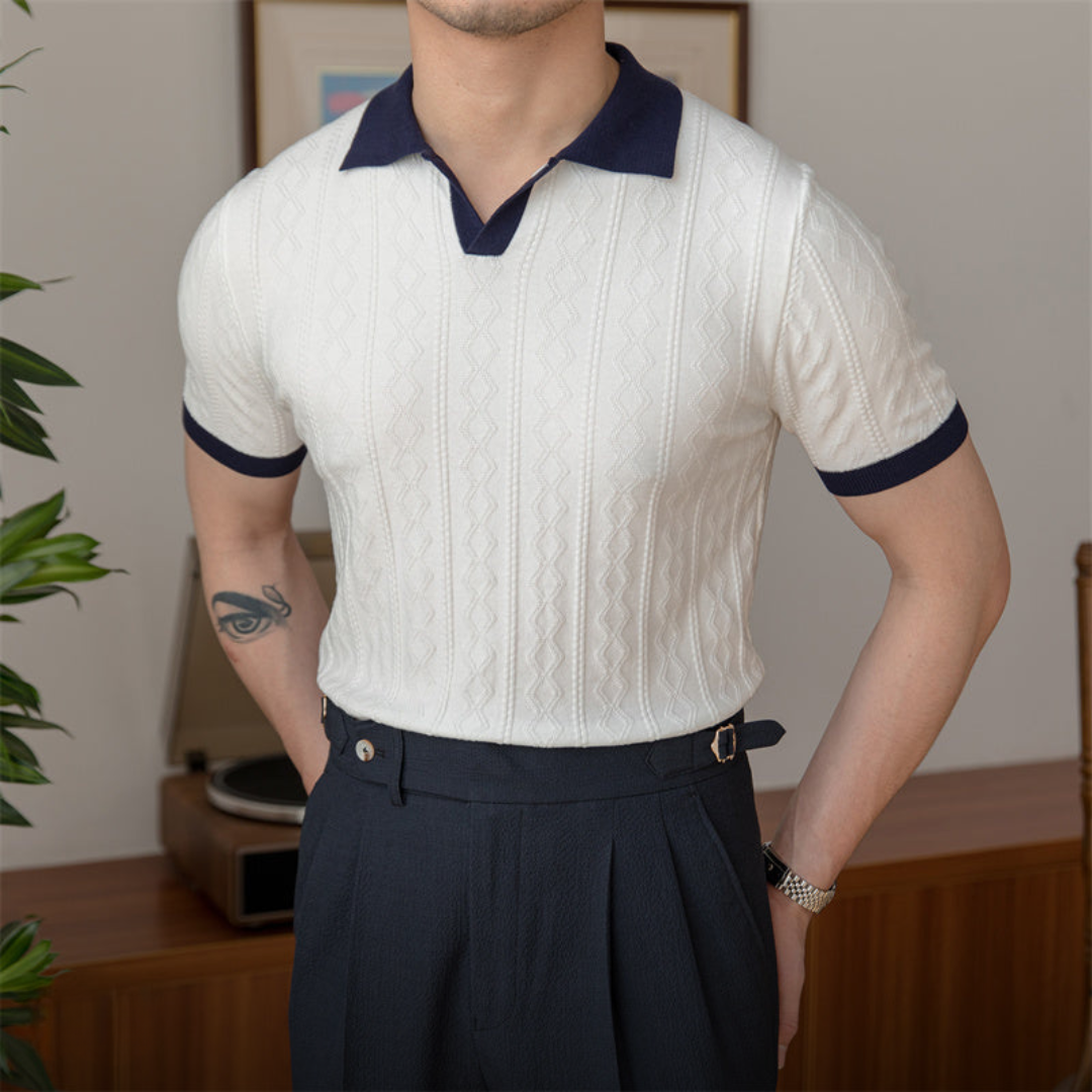 Thomas™ | Jesper – Polo Jakke Uden Knapper