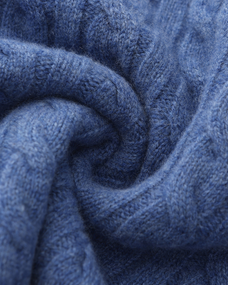 Thomas™ | Anders – Cashmere Half-Zip Sweater