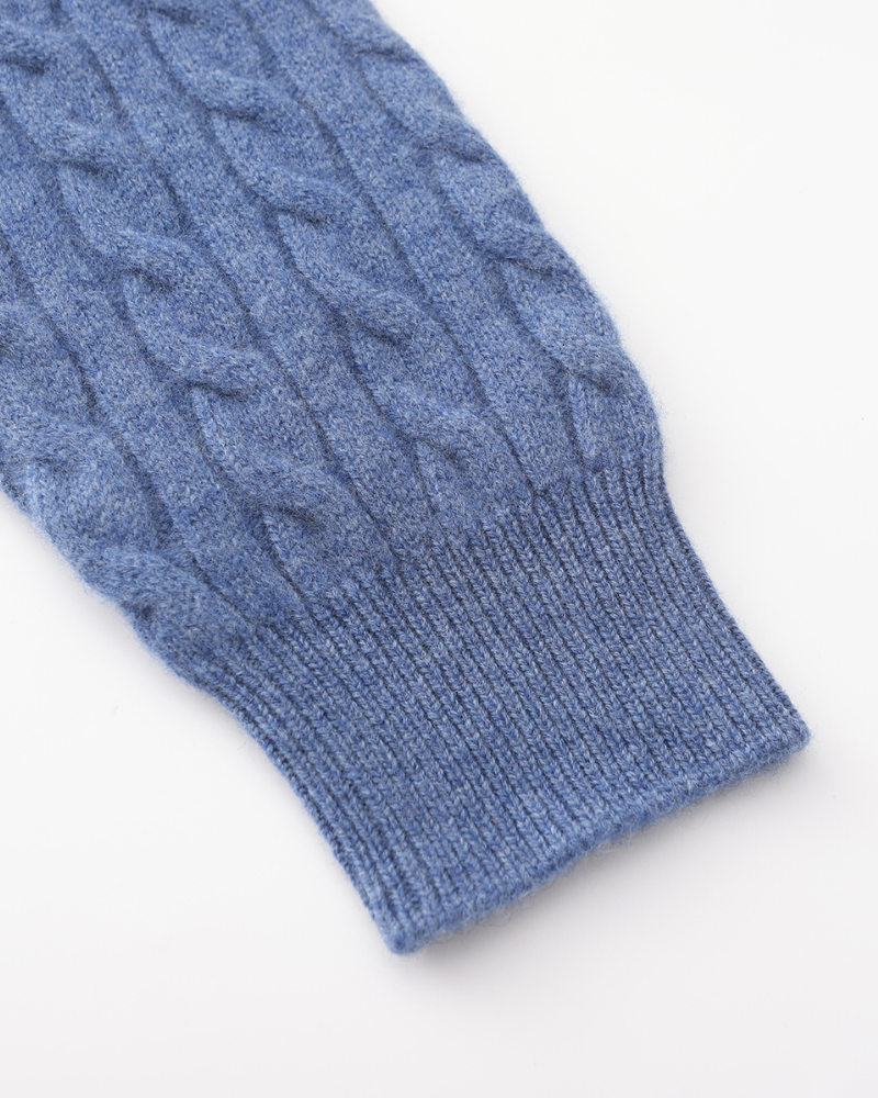 Thomas™ | Anders – Cashmere Half-Zip Sweater